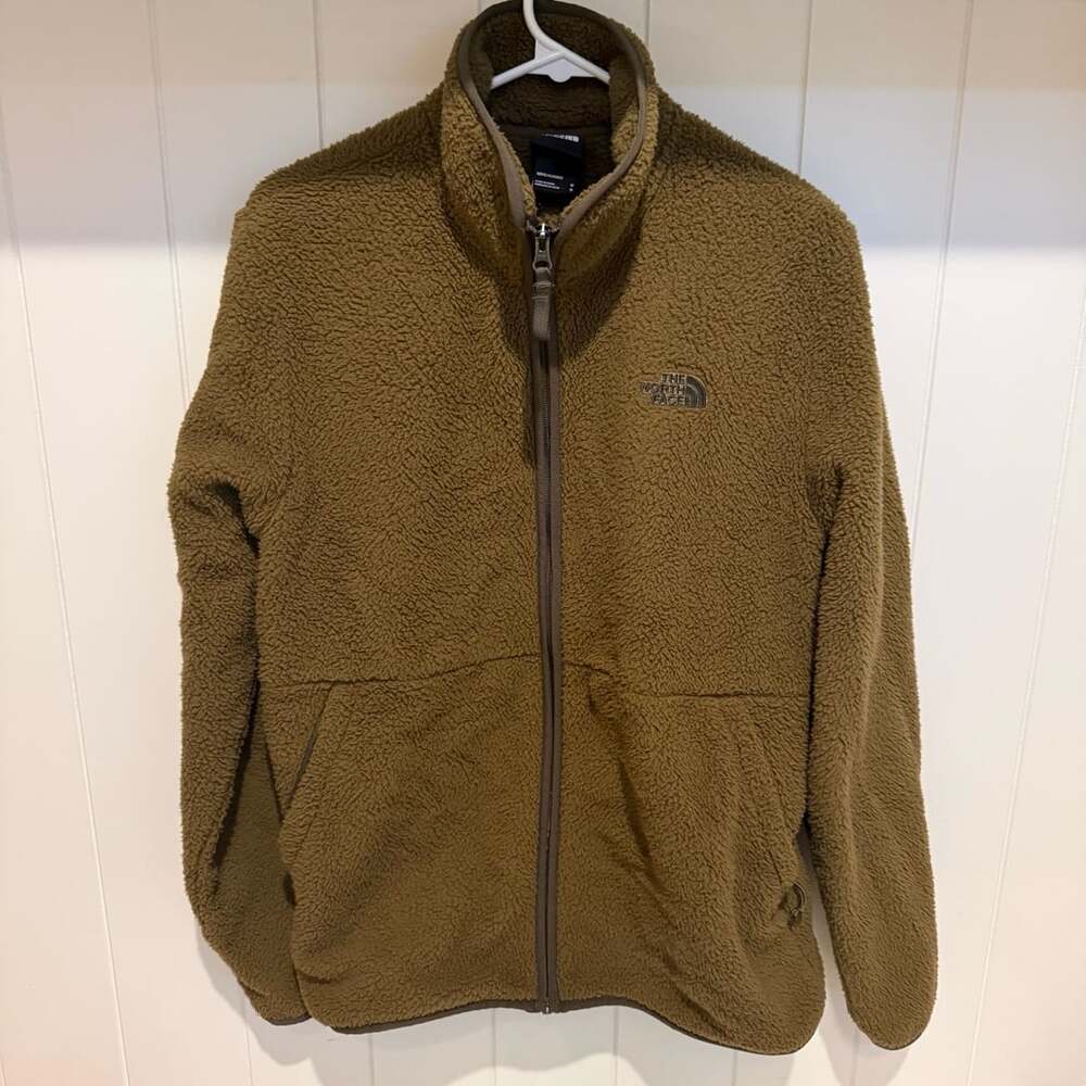 The North Face Campshire Full Zip Sherpa Fleece Jacket M